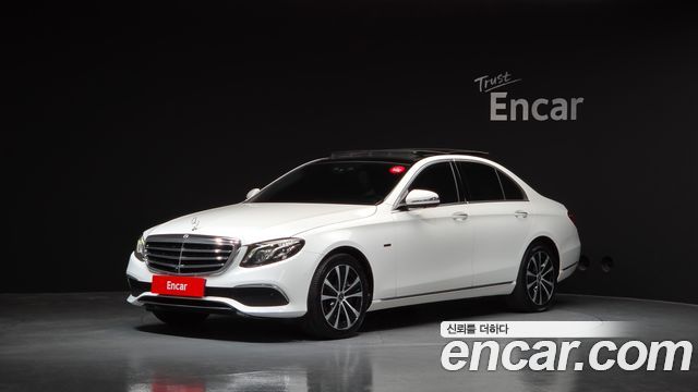 Mercedes-Benz E-Class E300e Exclusive