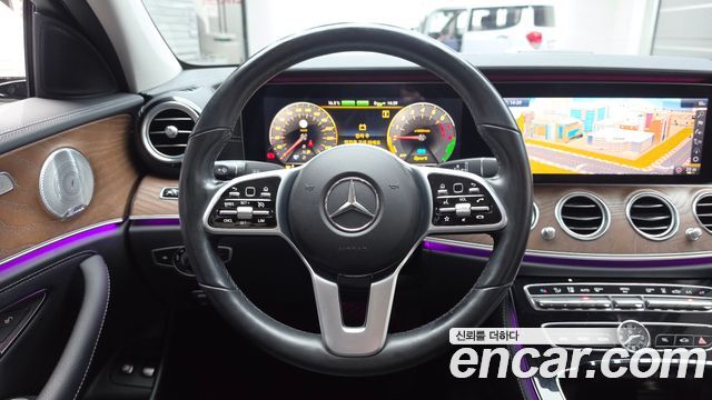 Mercedes-Benz E-Class E300e Exclusive