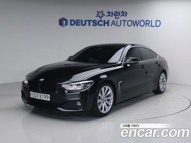 BMW 4-Series 420i Gran Coupe Special Edition