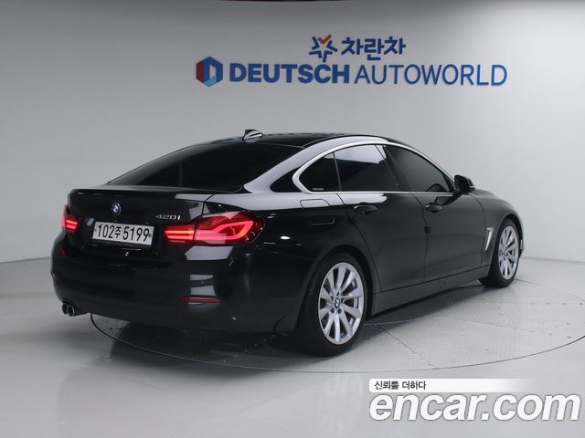BMW 4-Series 420i Gran Coupe Special Edition