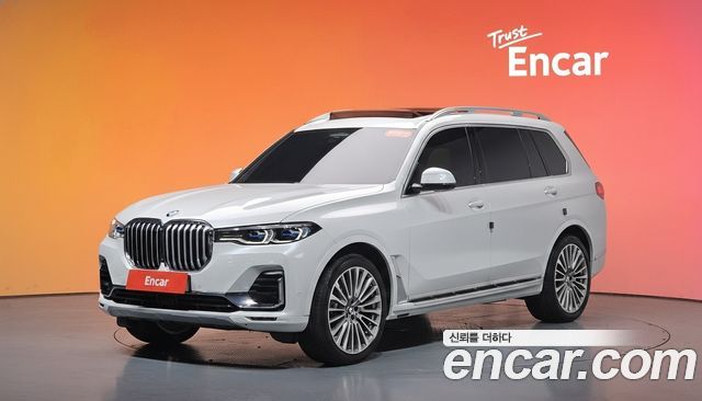 BMW X7 xDrive 40i Design Pure Excellence 6-Seater