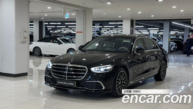 Mercedes-Benz S-Class S450L 4MATIC