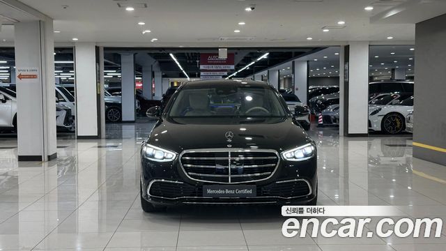Mercedes-Benz S-Class S450L 4MATIC