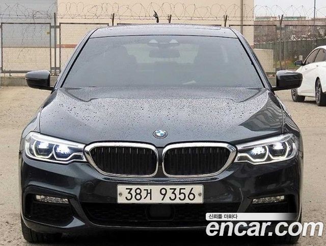 BMW 5-Series 520d M Sport Package Plus
