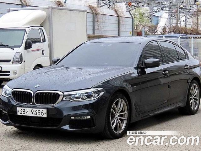 BMW 5-Series 520d M Sport Package Plus