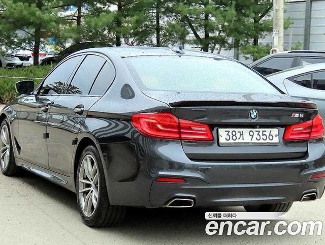 BMW 5-Series 520d M Sport Package Plus