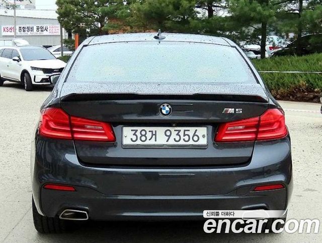 BMW 5-Series 520d M Sport Package Plus