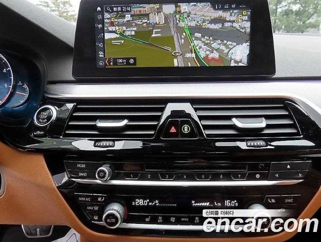 BMW 5-Series 520d M Sport Package Plus