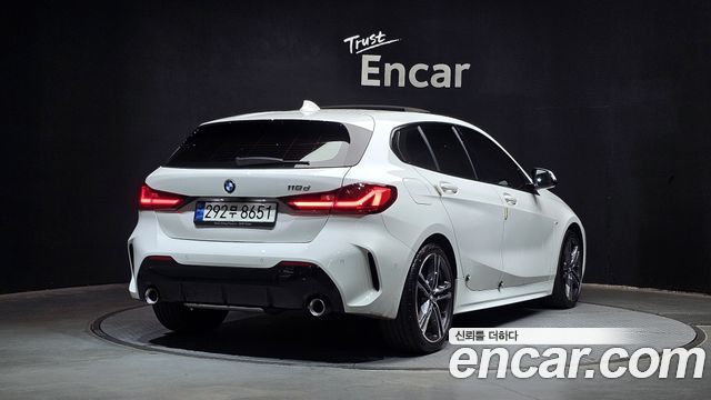 BMW 1-Series 118d M Sport
