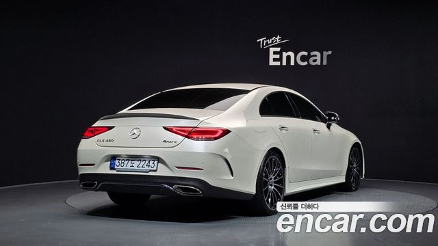 Mercedes-Benz CLS-Class CLS450 4MATIC AMG Line