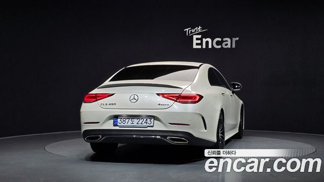 Mercedes-Benz CLS-Class CLS450 4MATIC AMG Line