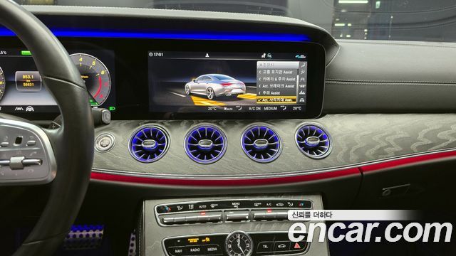 Mercedes-Benz CLS-Class CLS450 4MATIC AMG Line