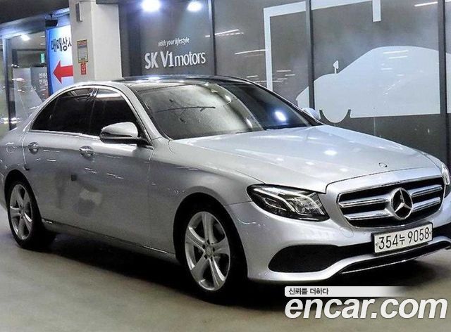 Mercedes-Benz E-Class E220d Exclusive