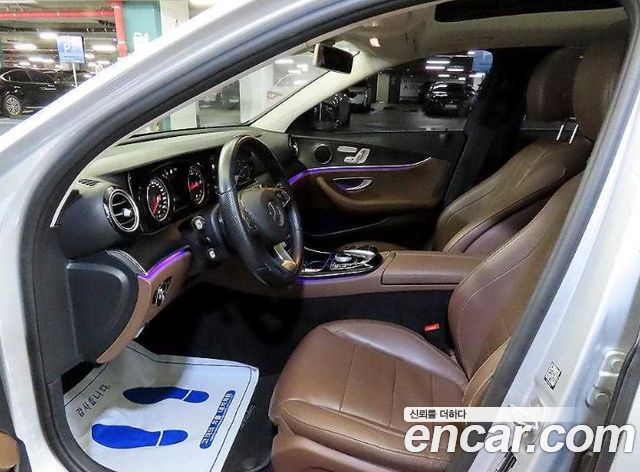 Mercedes-Benz E-Class E220d Exclusive