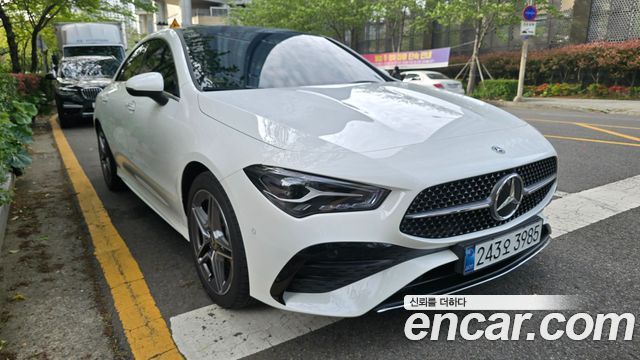 Mercedes-Benz CLA-Class CLA250 4MATIC