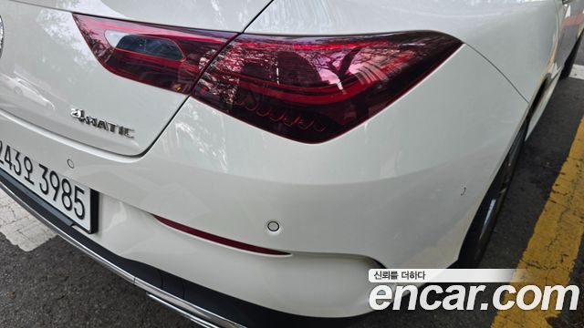 Mercedes-Benz CLA-Class CLA250 4MATIC