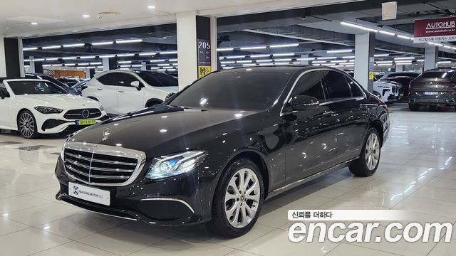 Mercedes-Benz E-Class E220d 4MATIC Exclusive