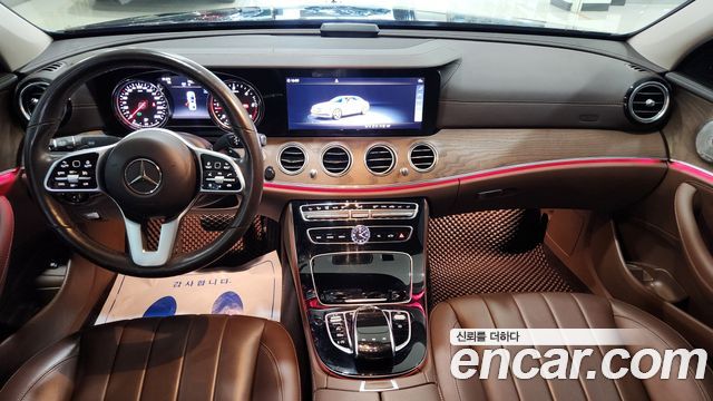 Mercedes-Benz E-Class E220d 4MATIC Exclusive