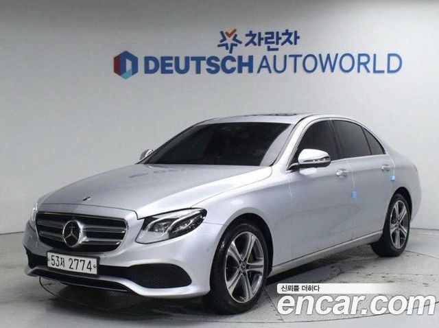 Mercedes-Benz E-Class E300 4MATIC AV Intelligent Drive