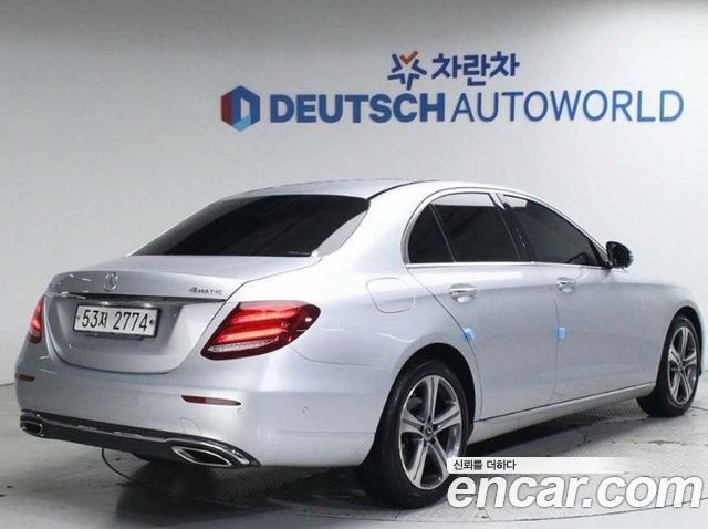 Mercedes-Benz E-Class E300 4MATIC AV Intelligent Drive