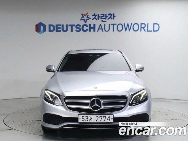 Mercedes-Benz E-Class E300 4MATIC AV Intelligent Drive