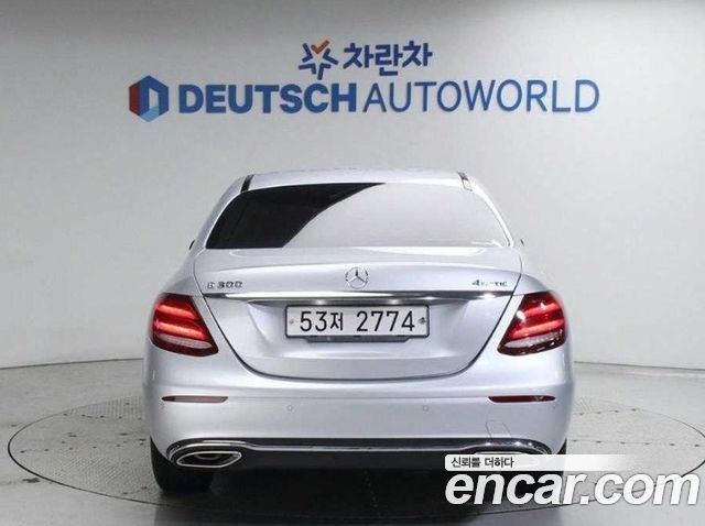 Mercedes-Benz E-Class E300 4MATIC AV Intelligent Drive