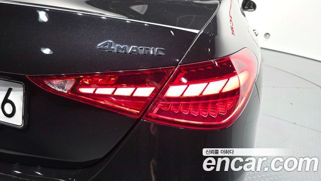Mercedes-Benz C-Class C300 4MATIC Avantgarde