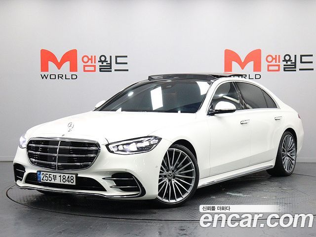 Mercedes-Benz S-Class S500L 4MATIC