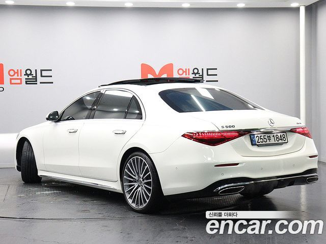 Mercedes-Benz S-Class S500L 4MATIC