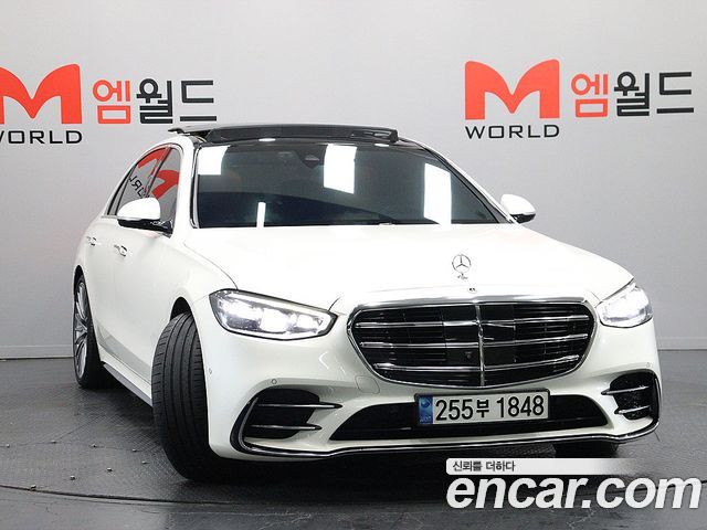 Mercedes-Benz S-Class S500L 4MATIC
