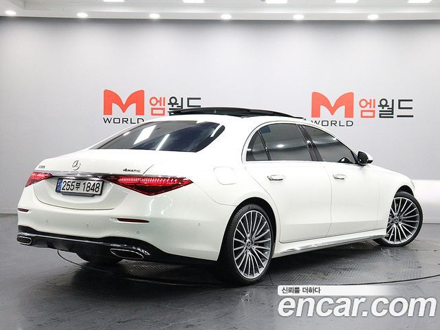 Mercedes-Benz S-Class S500L 4MATIC
