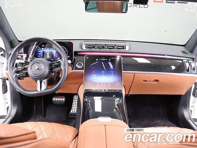 Mercedes-Benz S-Class S500L 4MATIC