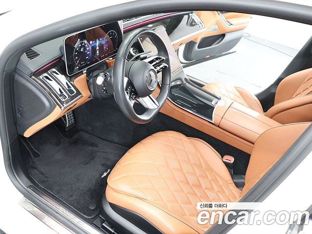 Mercedes-Benz S-Class S500L 4MATIC