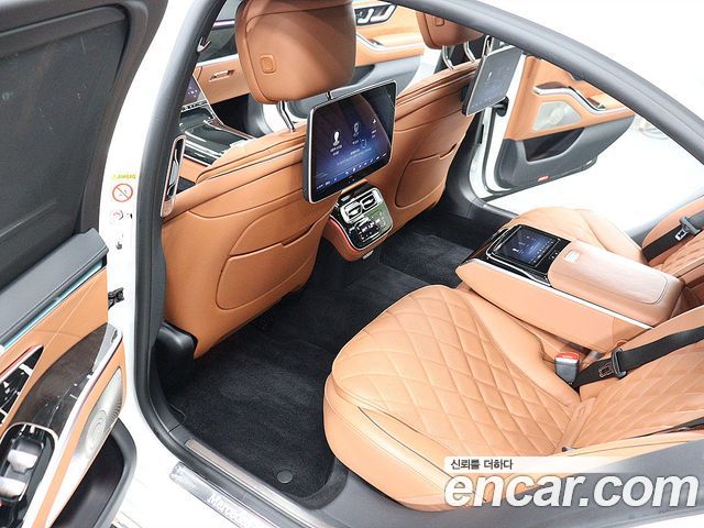 Mercedes-Benz S-Class S500L 4MATIC