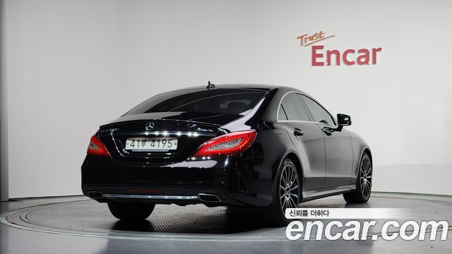 Mercedes-Benz CLS-Class CLS250 d 4MATIC AMG Line