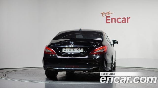 Mercedes-Benz CLS-Class CLS250 d 4MATIC AMG Line