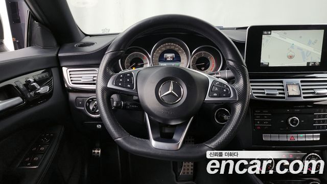 Mercedes-Benz CLS-Class CLS250 d 4MATIC AMG Line