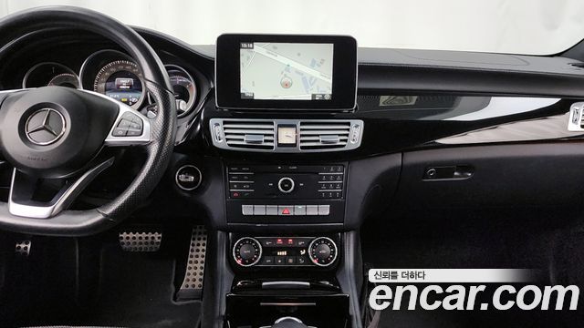 Mercedes-Benz CLS-Class CLS250 d 4MATIC AMG Line