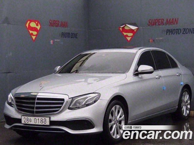 Mercedes-Benz E-Class E220d Exclusive