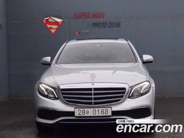 Mercedes-Benz E-Class E220d Exclusive