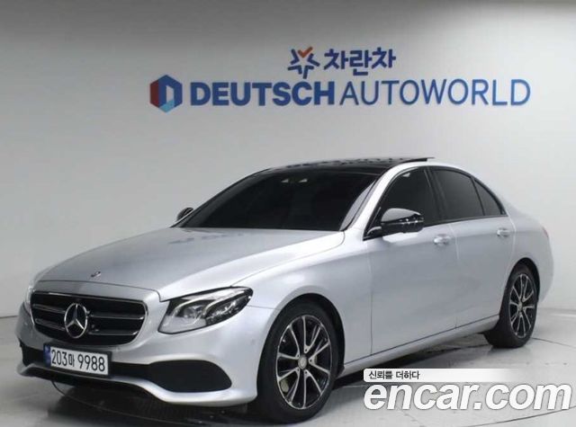 Mercedes-Benz E-Class E300 Avantgarde