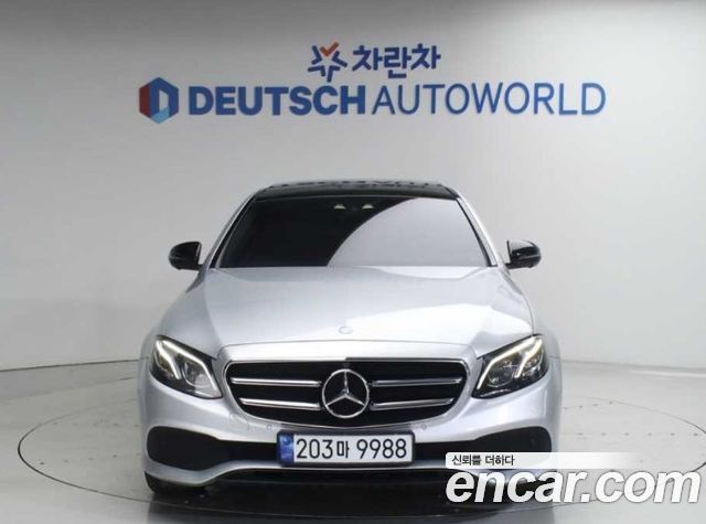 Mercedes-Benz E-Class E300 Avantgarde