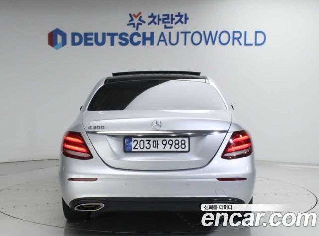 Mercedes-Benz E-Class E300 Avantgarde