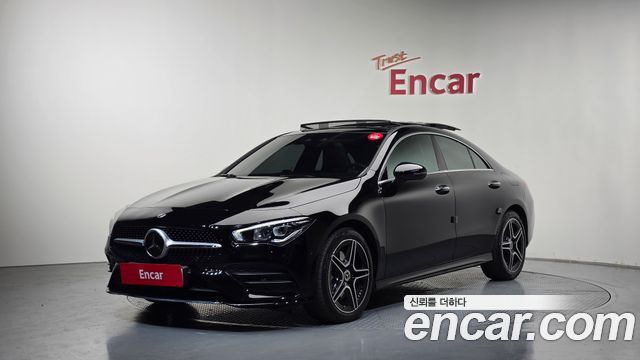 Mercedes-Benz CLA-Class CLA250 4MATIC