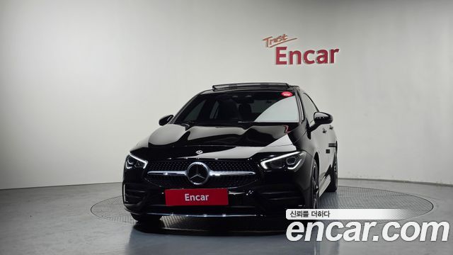 Mercedes-Benz CLA-Class CLA250 4MATIC
