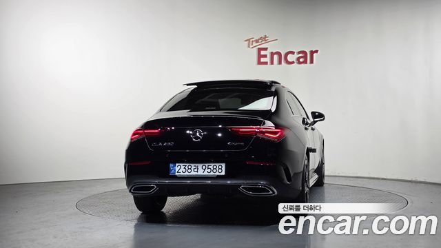 Mercedes-Benz CLA-Class CLA250 4MATIC