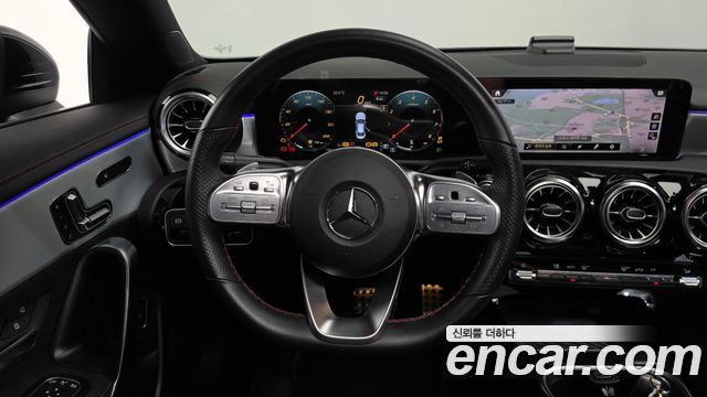 Mercedes-Benz CLA-Class CLA250 4MATIC