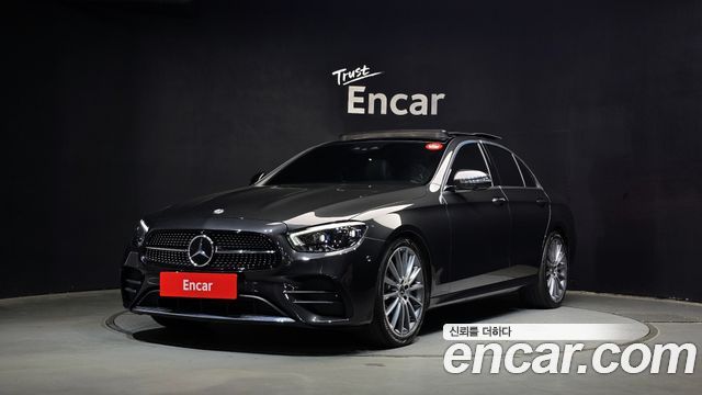 Mercedes-Benz E-Class E350 4MATIC AMG Line