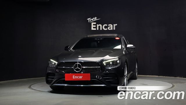 Mercedes-Benz E-Class E350 4MATIC AMG Line