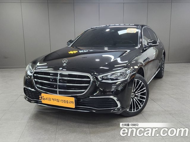 Mercedes-Benz S-Class S350 d